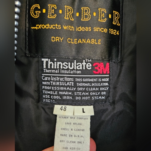 Vintage Gerber Military Coat - Picture 2 of 12